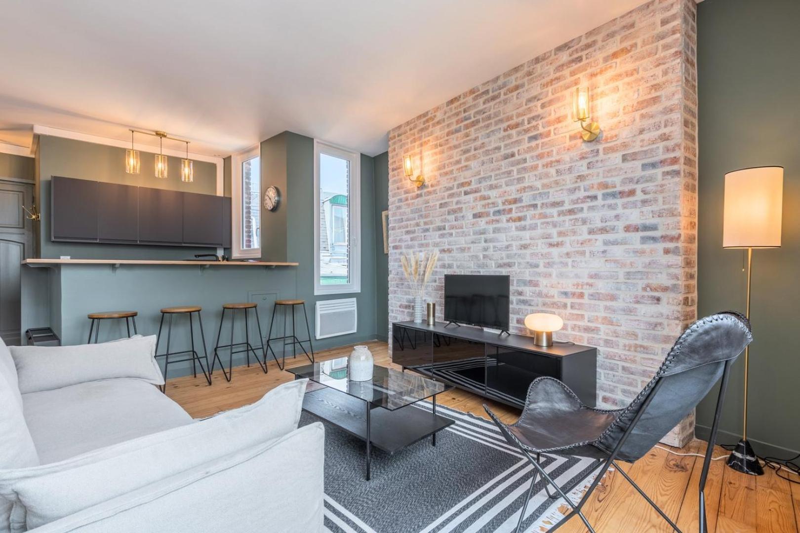 Charming 2 Bedroom Apartment - Old Lille Eksteriør bilde