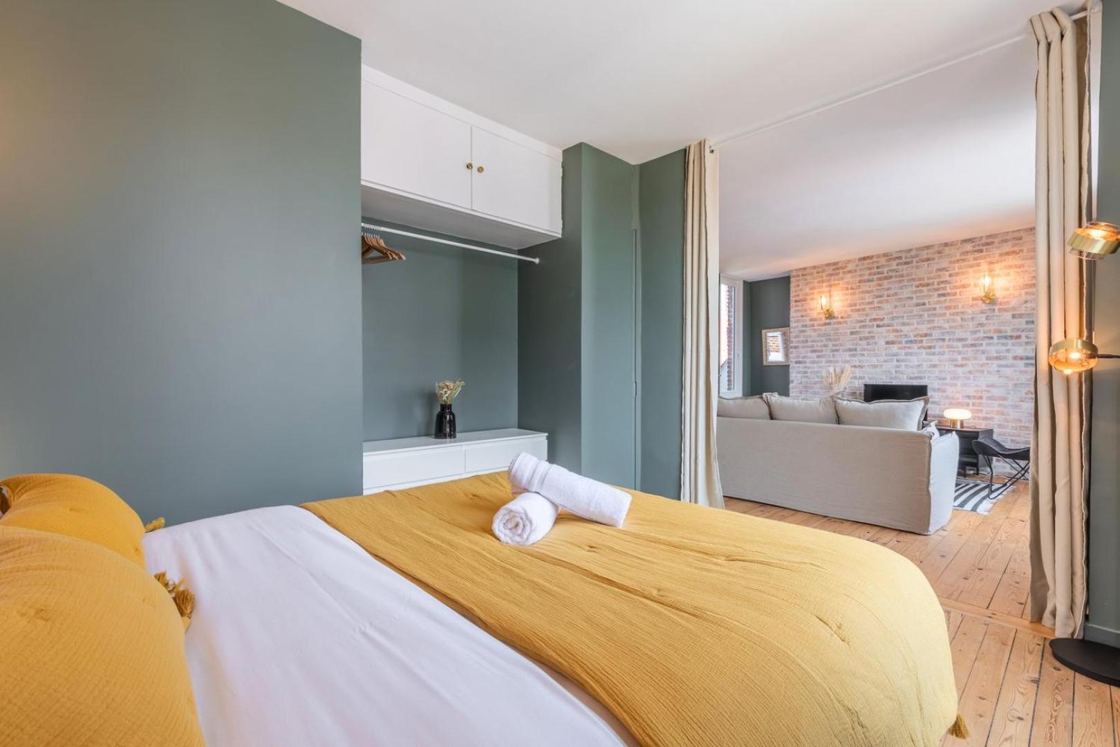 Charming 2 Bedroom Apartment - Old Lille Eksteriør bilde