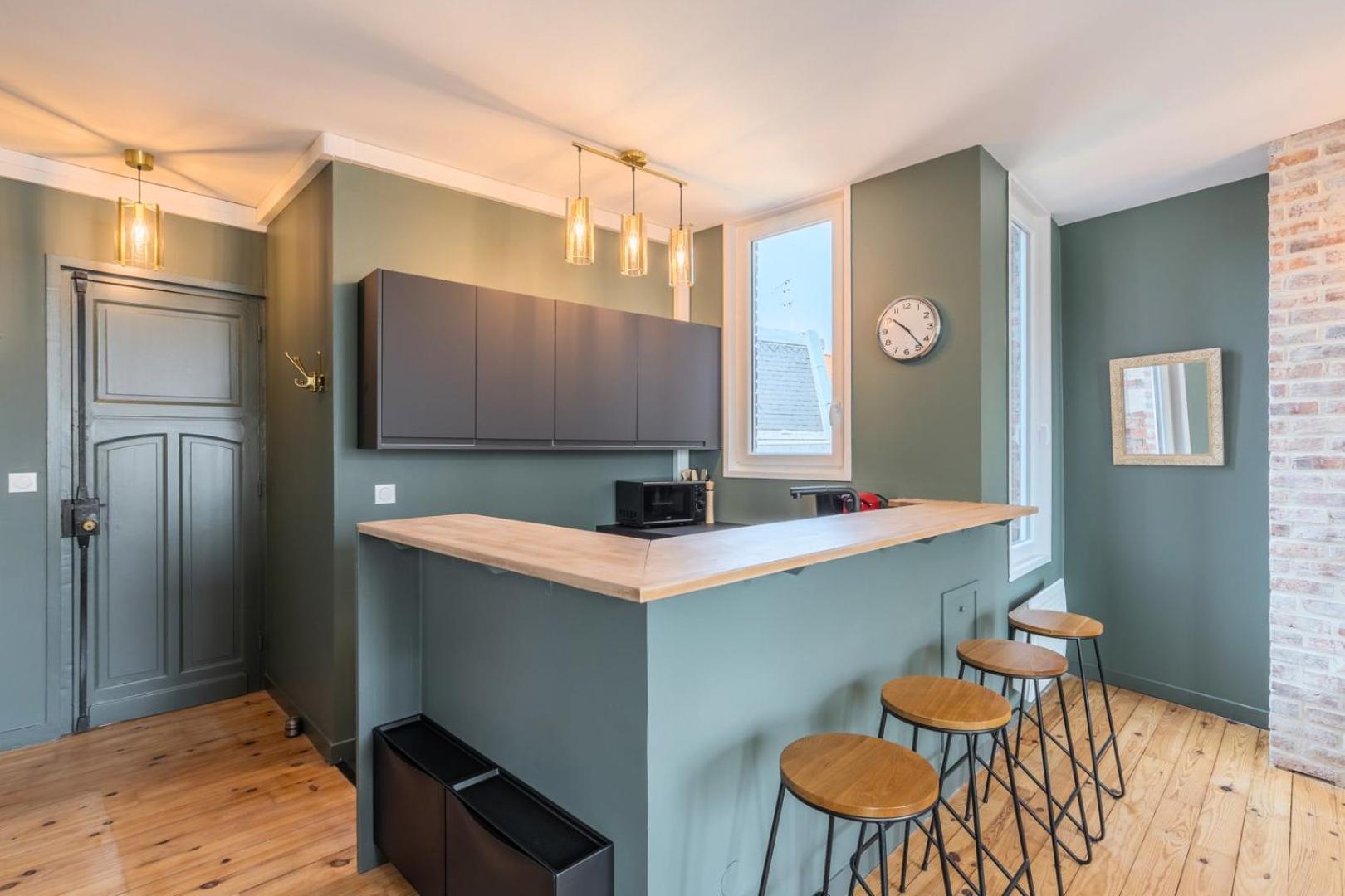 Charming 2 Bedroom Apartment - Old Lille Eksteriør bilde