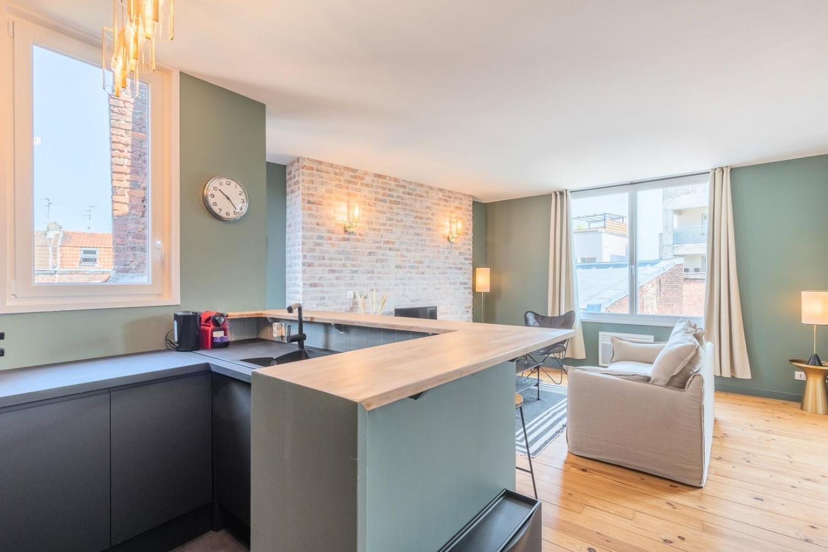 Charming 2 Bedroom Apartment - Old Lille Eksteriør bilde