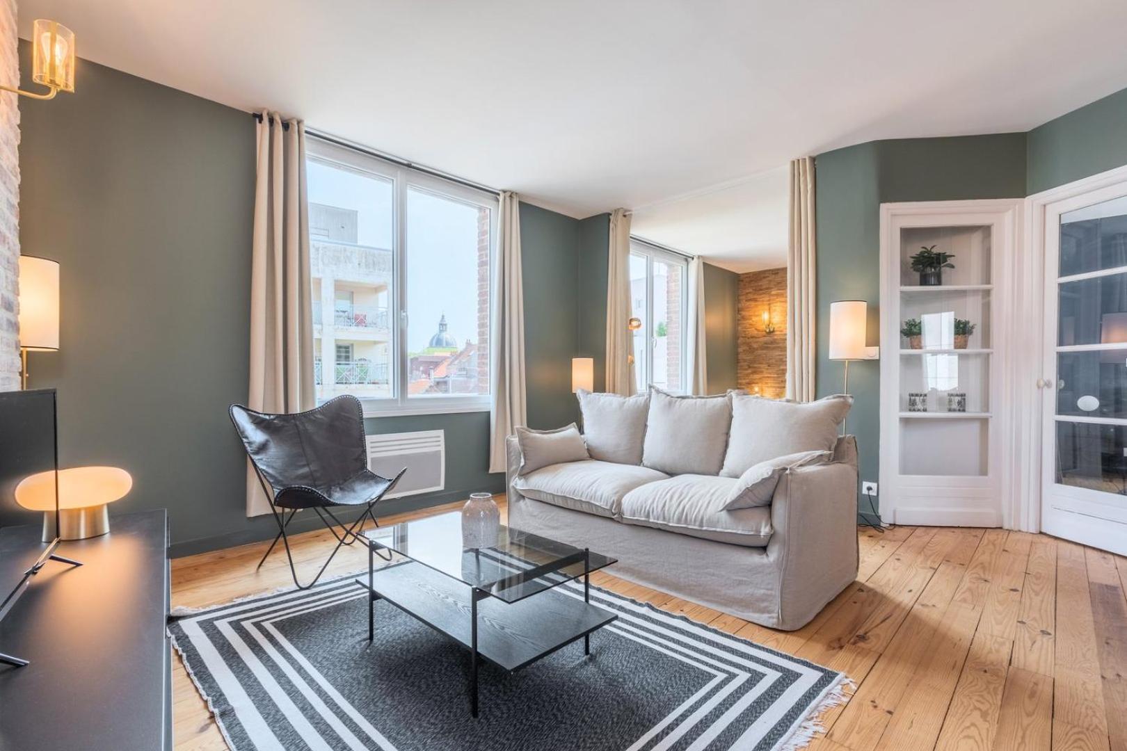 Charming 2 Bedroom Apartment - Old Lille Eksteriør bilde