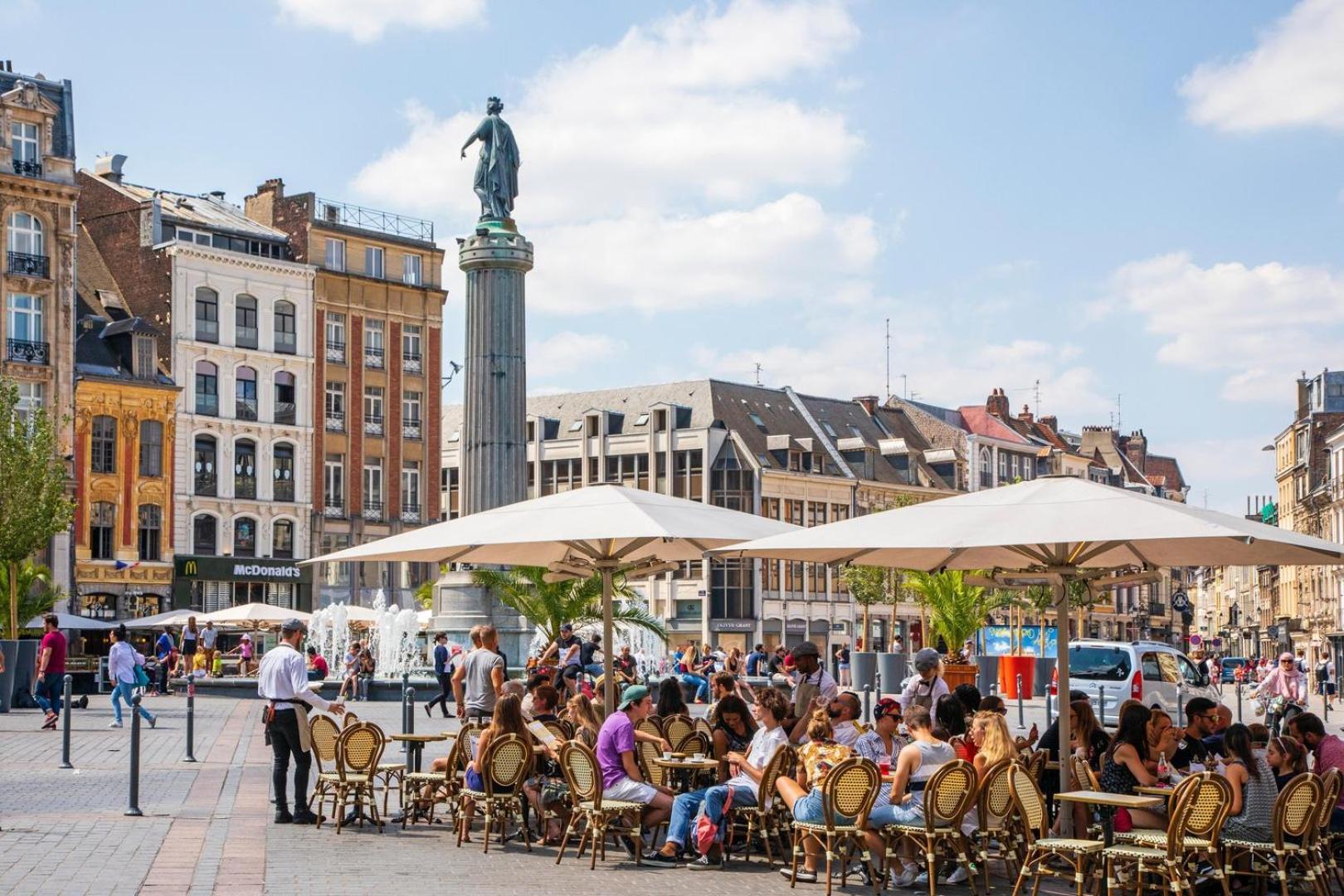 Charming 2 Bedroom Apartment - Old Lille Eksteriør bilde